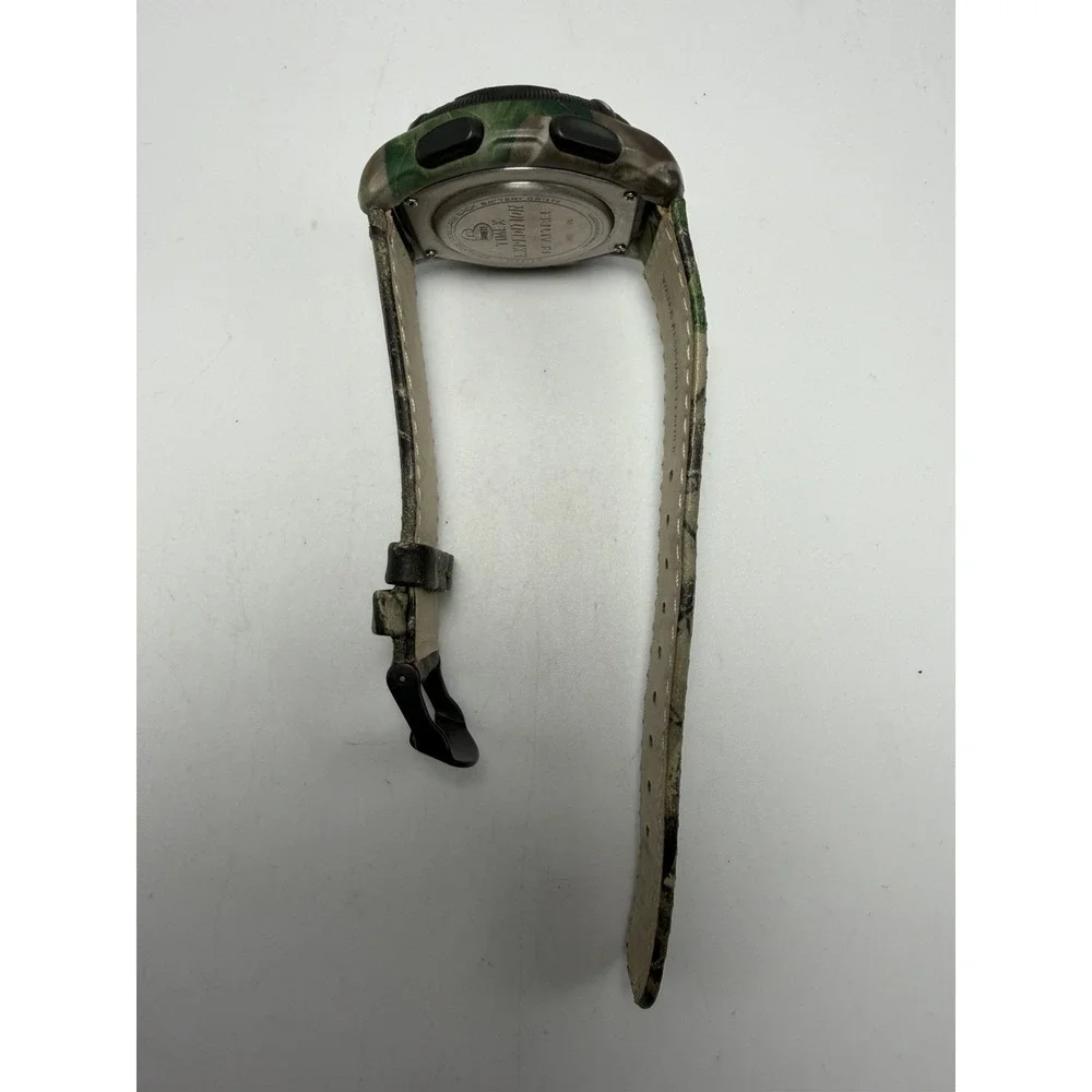 Timex T40611 Realtree Camo New Battery Mens Watch 43MM 8